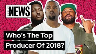 The Hottest Producers Of 2018  Genius News [upl. by Godiva]