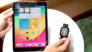 Can You Connect a Apple Watch To a iPad [upl. by Swift]