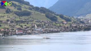 Schifffahrtsimpressionen vor Beckenried am Vierwaldstättersee HD [upl. by Iah]