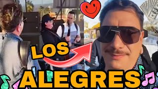 🚨LOS ALEGRES MI VERDADERA MINITA DE ORO Y VIVO DE ELLOS ATTE PAVEL MORENO🥰🪗🎵 [upl. by Arayt]