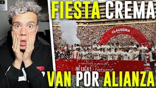 🇵🇪 UNIVERSITARIO CAMPEON CLAUSURA 2023 😱 REACCIÓN 🇦🇷 [upl. by Arral883]