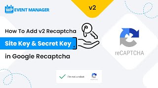 How To Add v2 Recaptcha Site Key amp Secret Key in Google Recaptcha  V2 Recaptcha [upl. by Sirotek]