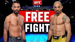 Rob Font vs Jose Aldo  UFC FREE FIGHT  MMAPlus [upl. by Brandice]