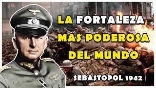 La DESCOMUNAL BATALLA por Sebastopol  Manstein Captura la FORTALEZA Más PODEROSA del Mundo [upl. by Sivraj]