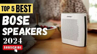 Top 5 Best Bose Speakers Of 2024  Bose Speaker on Amazon [upl. by Alisia]