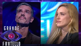 Grande Fratello  Lultimo confronto tra Massimiliano Varrese e Heidi Baci [upl. by Atenik]