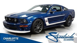 2008 Ford Mustang Saleen Dan Gurney Edition 8846CHA for sale  Charlotte Atlanta Dallas Tam [upl. by Analat923]