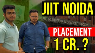 Jaypee NOIDA JIIT Noida  InDepth Review by 4th Year BTech CSE Student  Placements Internships [upl. by Intruoc]