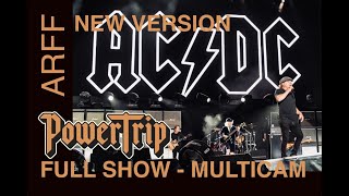 ACDC  Live at Power Trip  20231007  Multicam  Full Concert  ARFF  New Version [upl. by Nosydam]