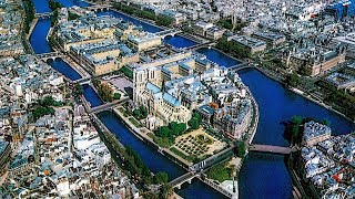 A Walk Around Île de la Cité Paris [upl. by Inotna722]