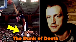 The Dunk That Destroyed A Players NBA Career [upl. by Gargan836]