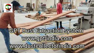 Dust extraction system for wood dust by GPTIndia [upl. by Alarise276]