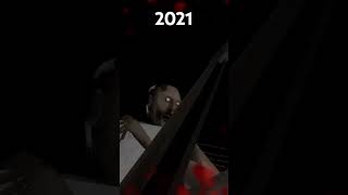 EVOLUTION OF GRANNY 20202024 granny viralvideo popularvideo like subscribe [upl. by Nefets]