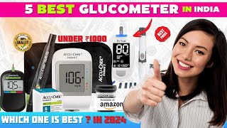 Best Glucometer In India 2024  Most Accurate Glucometer in India 2024  Best Sugar Testing Machine [upl. by Blythe]