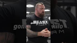 Eddie Hall Gym Reaper Talk 500kg Deadlift Record [upl. by Zurn]