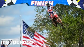 Pro Motocross 250 Class Highlights  RedBud National 2024 [upl. by Phaidra]