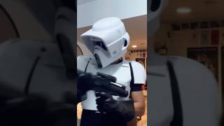 Scout Trooper Black Series starwarfan starwars stormtrooper [upl. by Aindrea]