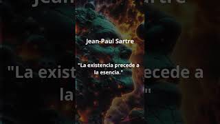 La libertad en el existencialismo  JeanPaul Sartre youtubeshorts existencialismo estoicismo [upl. by Ursula]