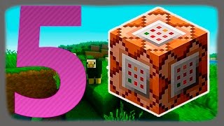 MINECRAFT  5 MEGA COMANDOS SÚPER LOCOS PARA DIVERTIRTE II [upl. by Konyn808]