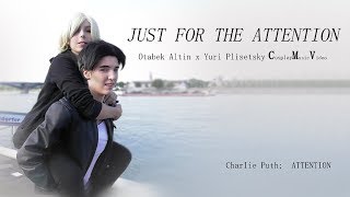 JUST FOR THE ATTENTION  Yuri on Ice  Otayuri CMV [upl. by Aron243]