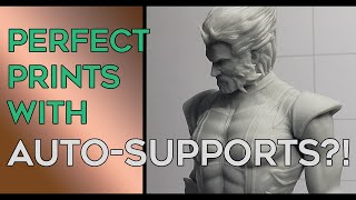 How to use autosupports in Chitubox and remove them for a nearflawless 3d print [upl. by Arvell]