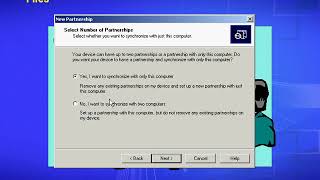 Synchronize Windows CE PocketPC device files with your PC [upl. by Enorahs]