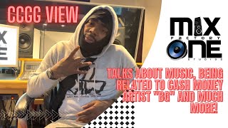 CCGG View Interview Talks about music being related to Cash Money Artist BG and MUCH MORE [upl. by Vaas]