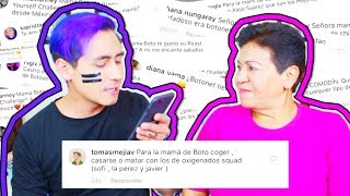 ¿ALEJO SUAREZ O SOFIA CASTRO 🤔 MI MAMÁ RESPONDE SUS PREGUNTAS 💖  BOTONET [upl. by Brunhilde477]