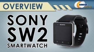 Sony SW2 Black SmartWatch 2 Overview  Newegg Lifestyle [upl. by Crawley]