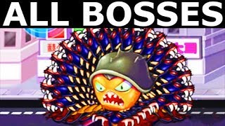 Octogeddon  All Black Mamba Weapon Upgrades  All Boss Battles Gameplay No Commentary [upl. by Nosnah]