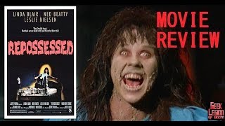 REPOSSESSED  1990 Linda Blair  The Exorcist Horror Comedy Movie Review [upl. by Annabell]