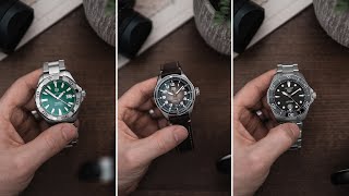 3 TAG Heuer dive watches  alternatives [upl. by Matteo]