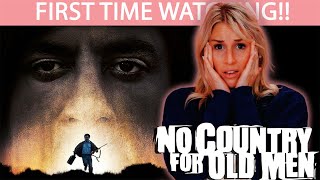 NO COUNTRY FOR OLD MEN 2007  FIRST TIME WATCHING  MOVIE REACTION [upl. by Nannahs]