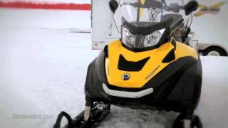 2012 SkiDoo Skandic SWT Snowmobile Review [upl. by Caril388]