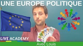 🔎 Le projet dune Europe politique  BAC HISTOIRE TERMINALE 🔍 [upl. by Ereynihc691]