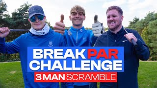 Break Par Challenge  20 Handicap Golfers [upl. by Cart]