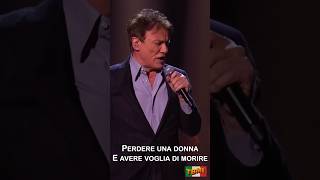 Massimo Ranieri live con quotPerdere lamorequot  The Best of Musica Italiana [upl. by Marita]