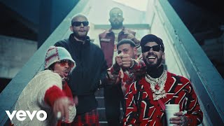 Chris Jedi Gaby Music Dei V Anuel Ozuna  BAD BOY Official Video ft Anuel AA Ozuna [upl. by Carri]