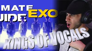 THE ULTIMATE GUIDE TO EXO  NEW EXO FAN REACTION [upl. by Bernardina]