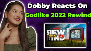 Dobby Reacts On Godlike 2022 Rewind🔥 godlike dobbyislive jonathan [upl. by Laks804]