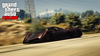 GTA Online  Time Trial 26  Vinewood Hills 0148044 Deveste Eight [upl. by Mcgannon411]