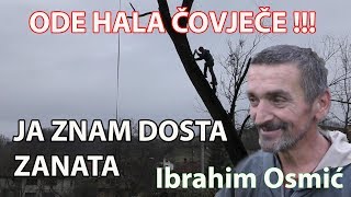 ORAHOVACKI DRVOSJECA  Ibrahim Osmic [upl. by Notnyw]