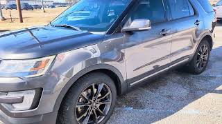 2017 Ford Explorer XLT Sport [upl. by Ravaj]