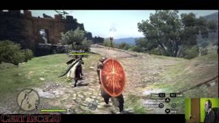 Dragons Dogma A Heros WorthSide Quest [upl. by Johnsson]