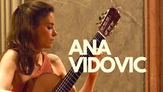 Ana Vidovic plays Vals Venezolano No 3 by Antonio Lauro クラシックギター [upl. by Natsirc341]