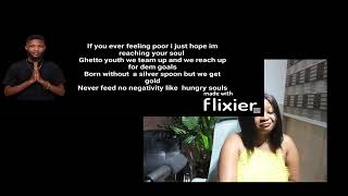 NAIJA BABE REACTSLyrical Joe ft Efya  Hustle and Ambitionlyrics video [upl. by Ellehsram]