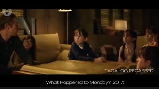 SA 2043 ISANG ANAK LANG DAPAT BAWAT PAMILYA quotWHAT HAPPENED TO MONDAYquot TAGALOG RECAPPED [upl. by Ahsital]