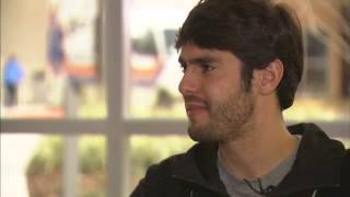 Interview with Orlando City midfielder Kaká [upl. by Yde]