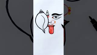 Jai mahakali❤️🙏shortvideoartdrawkalimaakalidrawingdrawingpencildrawingshortskalimaa [upl. by Featherstone]