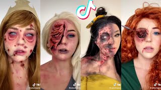 NEW If Disney Princesses Died  TIKTOK COMPILATION [upl. by Yttak]